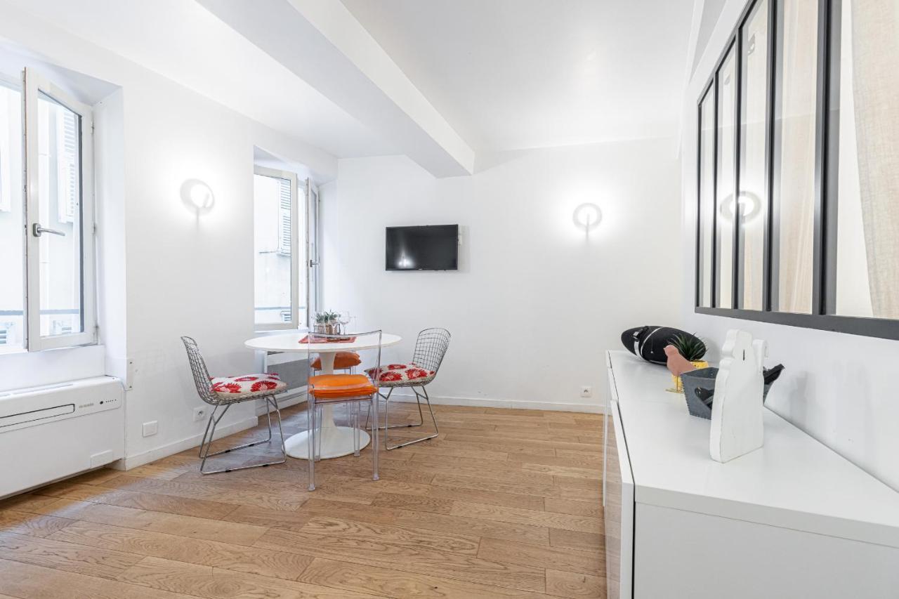 Quiet And Cosy 1Bdr In Vieux Nice! Exterior foto