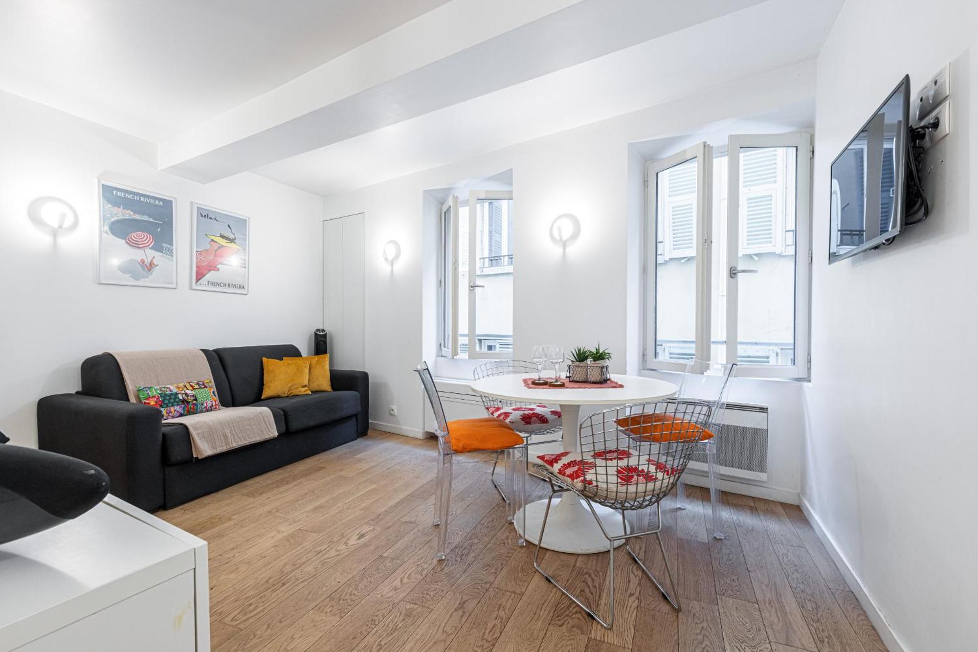 Quiet And Cosy 1Bdr In Vieux Nice! Exterior foto